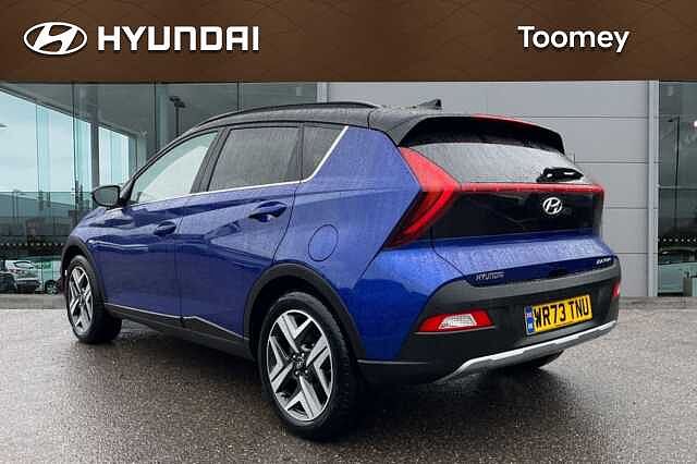 Hyundai Bayon 1.0 T Gdi Mhev Ultimate Suv 5dr Petrol Hybrid Dct Euro 6 (s/s) (100 Ps)