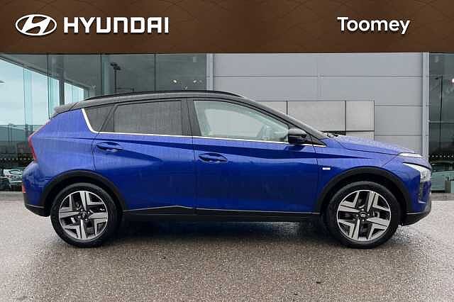 Hyundai Bayon 1.0 T Gdi Mhev Ultimate Suv 5dr Petrol Hybrid Dct Euro 6 (s/s) (100 Ps)