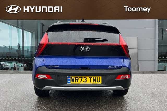 Hyundai Bayon 1.0 T Gdi Mhev Ultimate Suv 5dr Petrol Hybrid Dct Euro 6 (s/s) (100 Ps)