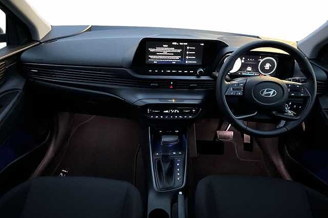 Hyundai I20 1.0 T Gdi Premium Hatchback 5dr Petrol Dct Euro 6 (s/s) (100 Ps) Meta Blue