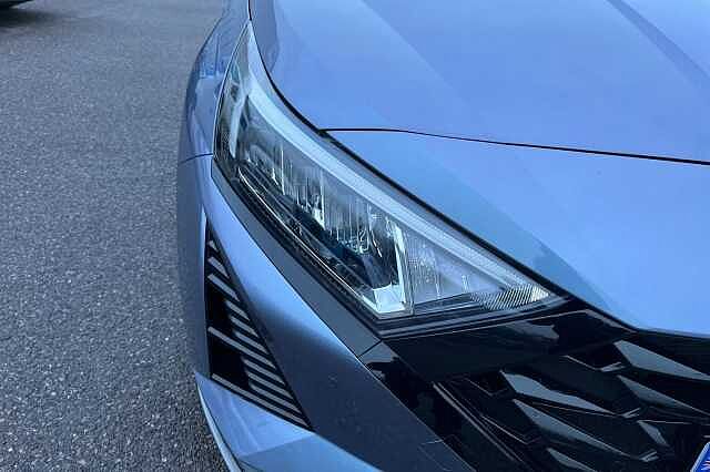 Hyundai I20 1.0 T Gdi Premium Hatchback 5dr Petrol Dct Euro 6 (s/s) (100 Ps) Meta Blue