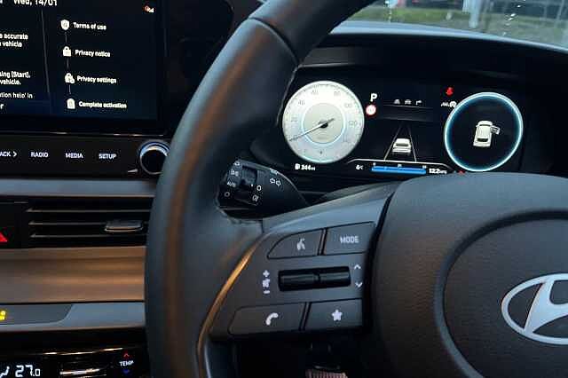 Hyundai I20 1.0 T Gdi Premium Hatchback 5dr Petrol Dct Euro 6 (s/s) (100 Ps) Meta Blue