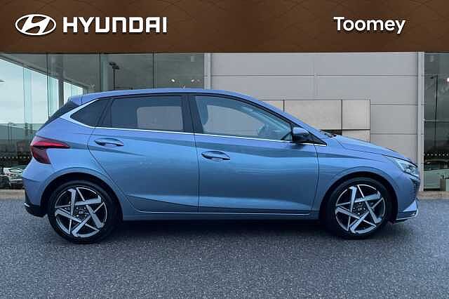 Hyundai I20 1.0 T Gdi Premium Hatchback 5dr Petrol Dct Euro 6 (s/s) (100 Ps) Meta Blue