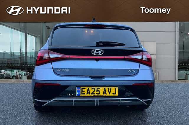 Hyundai I20 1.0 T Gdi Premium Hatchback 5dr Petrol Dct Euro 6 (s/s) (100 Ps) Meta Blue