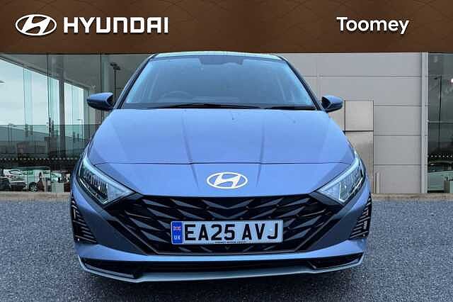 Hyundai I20 1.0 T Gdi Premium Hatchback 5dr Petrol Dct Euro 6 (s/s) (100 Ps) Meta Blue