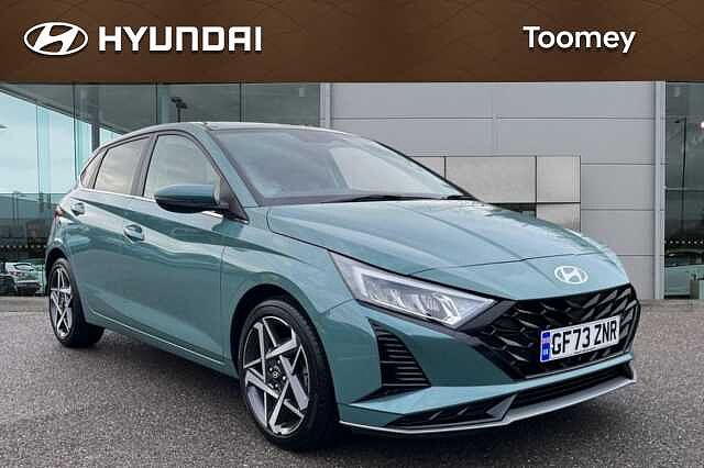 Hyundai I20 1.0 T Gdi Ultimate Hatchback 5dr Petrol Dct Euro 6 (s/s) (100 Ps)