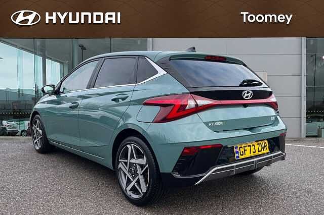 Hyundai I20 1.0 T Gdi Ultimate Hatchback 5dr Petrol Dct Euro 6 (s/s) (100 Ps)