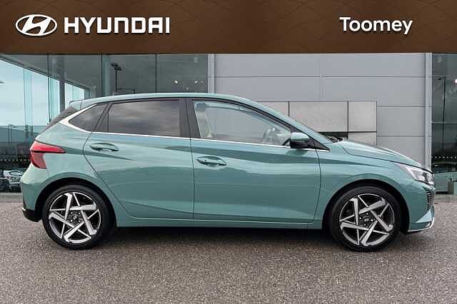 Hyundai I20 1.0 T Gdi Ultimate Hatchback 5dr Petrol Dct Euro 6 (s/s) (100 Ps)