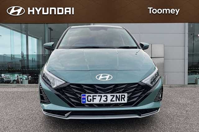 Hyundai I20 1.0 T Gdi Ultimate Hatchback 5dr Petrol Dct Euro 6 (s/s) (100 Ps)