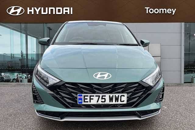 Hyundai I20 1.0 Tgdi [90] Tech Line 5Dr DCT Hatchback
