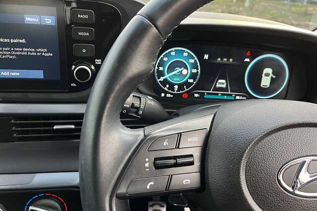 Hyundai Bayon 1.0 T Gdi Mhev Se Connect Suv 5dr Petrol Hybrid Manual Euro 6 (s/s) (100 Ps)