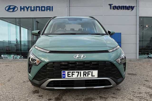 Hyundai Bayon 1.0 T Gdi Mhev Se Connect Suv 5dr Petrol Hybrid Manual Euro 6 (s/s) (100 Ps)
