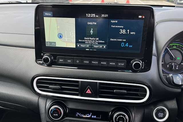 Hyundai Kona 1.6 H Gdi Premium Se Suv 5dr Petrol Hybrid Dct Euro 6 (s/s) (141 Ps)