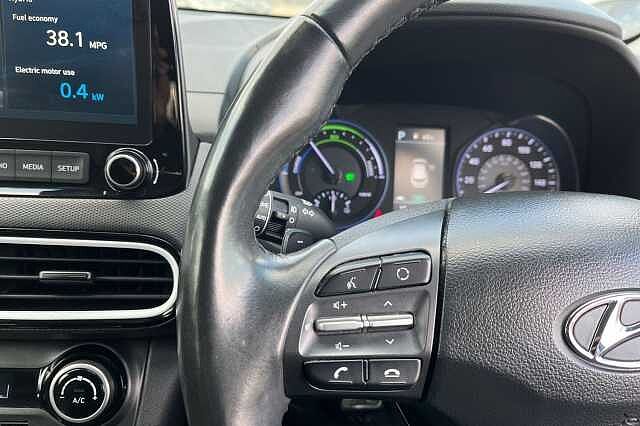 Hyundai Kona 1.6 H Gdi Premium Se Suv 5dr Petrol Hybrid Dct Euro 6 (s/s) (141 Ps)