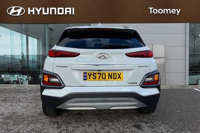Hyundai Kona 1.6 H Gdi Premium Se Suv 5dr Petrol Hybrid Dct Euro 6 (s/s) (141 Ps)