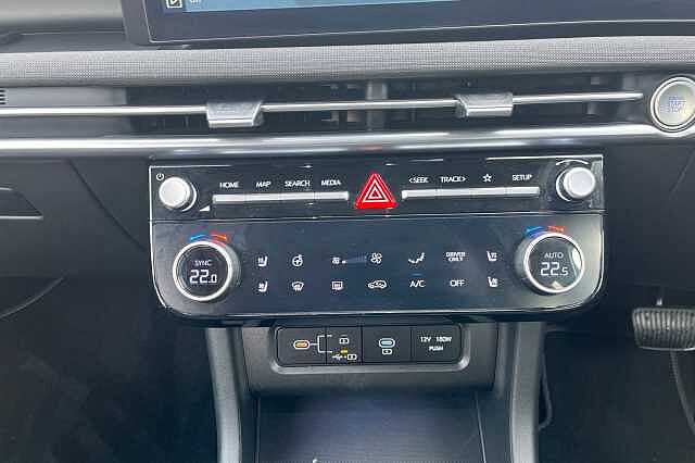 Hyundai TUCSON 1.6 T Gdi 13.8kwh Ultimate Suv 5dr Petrol Plug In Hybrid Auto Euro 6 (s/s) (253 Abyss Black