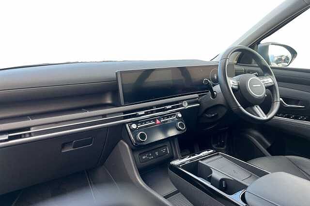 Hyundai TUCSON 1.6 T Gdi 13.8kwh Ultimate Suv 5dr Petrol Plug In Hybrid Auto Euro 6 (s/s) (253 Abyss Black