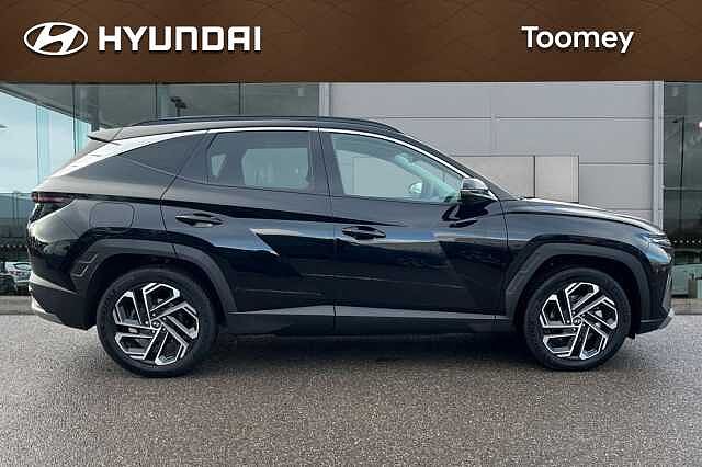 Hyundai TUCSON 1.6 T Gdi 13.8kwh Ultimate Suv 5dr Petrol Plug In Hybrid Auto Euro 6 (s/s) (253 Abyss Black