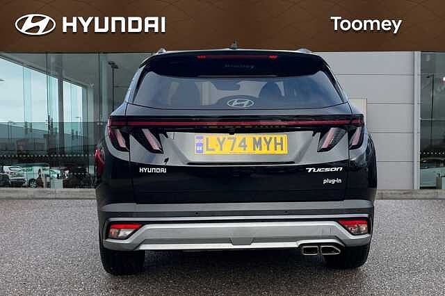 Hyundai TUCSON 1.6 T Gdi 13.8kwh Ultimate Suv 5dr Petrol Plug In Hybrid Auto Euro 6 (s/s) (253 Abyss Black