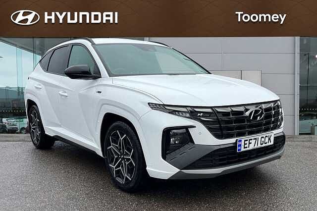 Hyundai Tucson 1.6 T Gdi N Line Suv 5dr Petrol Manual Euro 6 (s/s) (150 Ps)