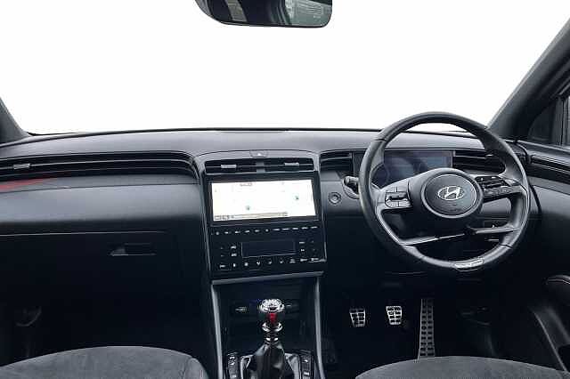 Hyundai Tucson 1.6 T Gdi N Line Suv 5dr Petrol Manual Euro 6 (s/s) (150 Ps)