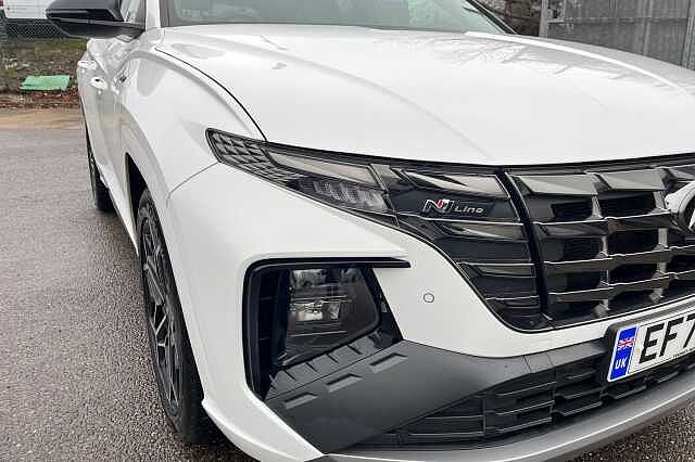 Hyundai Tucson 1.6 T Gdi N Line Suv 5dr Petrol Manual Euro 6 (s/s) (150 Ps)