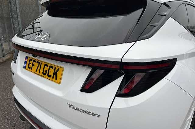 Hyundai Tucson 1.6 T Gdi N Line Suv 5dr Petrol Manual Euro 6 (s/s) (150 Ps)