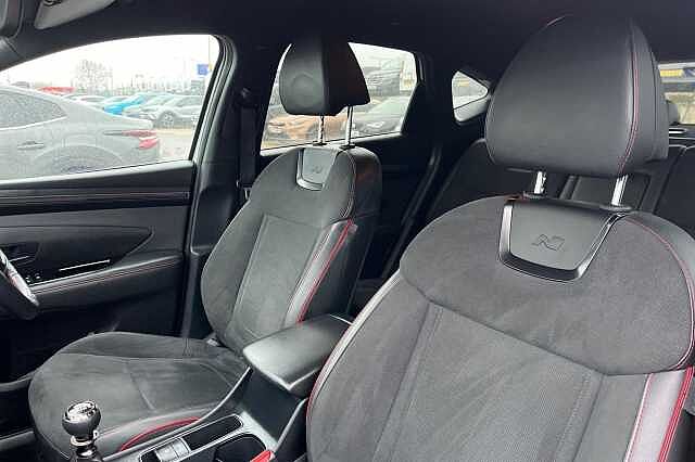 Hyundai Tucson 1.6 T Gdi N Line Suv 5dr Petrol Manual Euro 6 (s/s) (150 Ps)