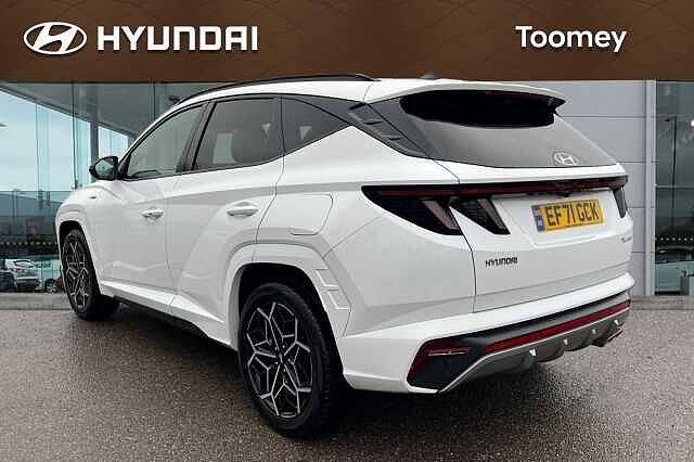 Hyundai Tucson 1.6 T Gdi N Line Suv 5dr Petrol Manual Euro 6 (s/s) (150 Ps)