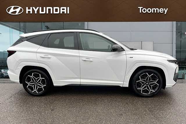 Hyundai Tucson 1.6 T Gdi N Line Suv 5dr Petrol Manual Euro 6 (s/s) (150 Ps)