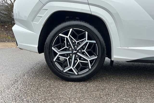 Hyundai Tucson 1.6 T Gdi N Line Suv 5dr Petrol Manual Euro 6 (s/s) (150 Ps)