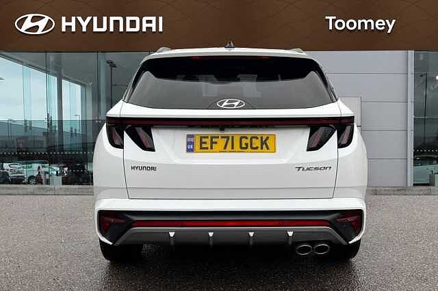 Hyundai Tucson 1.6 T Gdi N Line Suv 5dr Petrol Manual Euro 6 (s/s) (150 Ps)
