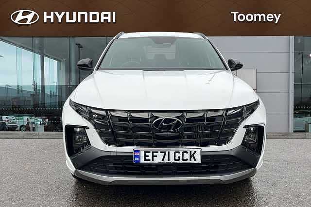 Hyundai Tucson 1.6 T Gdi N Line Suv 5dr Petrol Manual Euro 6 (s/s) (150 Ps)
