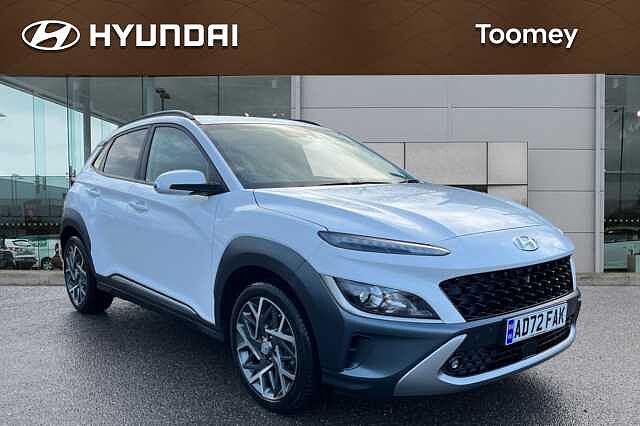 Hyundai Kona 1.6 H Gdi Premium Suv 5dr Petrol Hybrid Dct Euro 6 (s/s) (141 Ps)