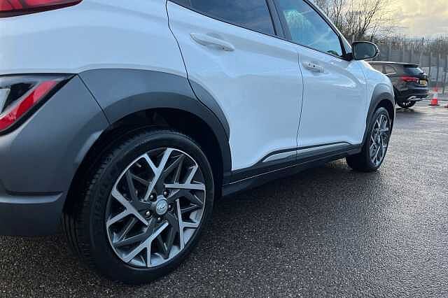 Hyundai Kona 1.6 H Gdi Premium Suv 5dr Petrol Hybrid Dct Euro 6 (s/s) (141 Ps)