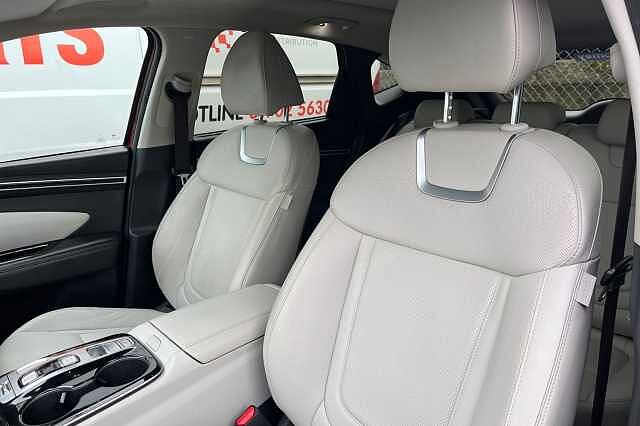 Hyundai Tucson 1.6 H T Gdi Ultimate Suv 5dr Petrol Hybrid Auto Euro 6 (s/s) (230 Ps)