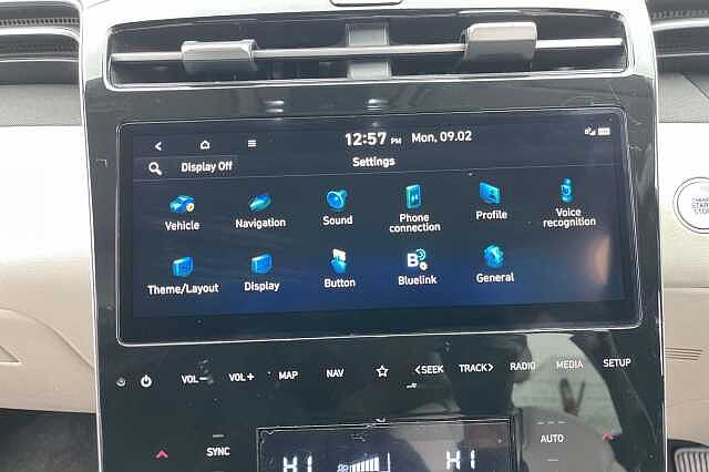 Hyundai Tucson 1.6 H T Gdi Ultimate Suv 5dr Petrol Hybrid Auto Euro 6 (s/s) (230 Ps)