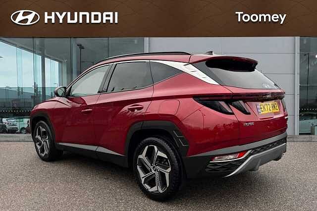 Hyundai Tucson 1.6 H T Gdi Ultimate Suv 5dr Petrol Hybrid Auto Euro 6 (s/s) (230 Ps)