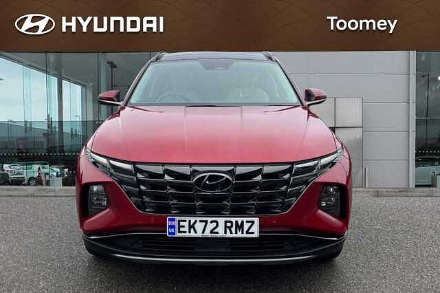 Hyundai Tucson 1.6 H T Gdi Ultimate Suv 5dr Petrol Hybrid Auto Euro 6 (s/s) (230 Ps)