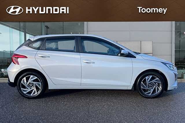 Hyundai I20 1.0 T Gdi Advance Hatchback 5dr Petrol Dct Euro 6 (s/s) (100 Ps) Lumen Grey