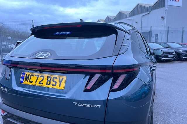 Hyundai Tucson 1.6 T Gdi Se Connect Suv 5dr Petrol Manual Euro 6 (s/s) (150 Ps)