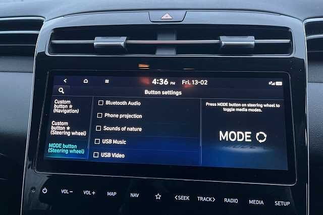 Hyundai Tucson 1.6 T Gdi Se Connect Suv 5dr Petrol Manual Euro 6 (s/s) (150 Ps)