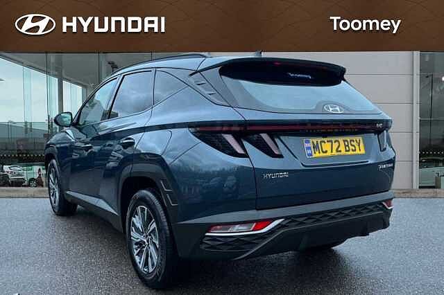 Hyundai Tucson 1.6 T Gdi Se Connect Suv 5dr Petrol Manual Euro 6 (s/s) (150 Ps)