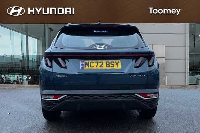 Hyundai Tucson 1.6 T Gdi Se Connect Suv 5dr Petrol Manual Euro 6 (s/s) (150 Ps)