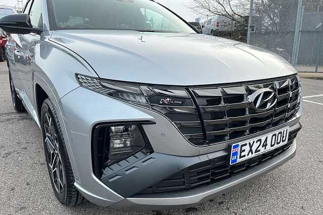 Hyundai Tucson 1.6 H T Gdi N Line Suv 5dr Petrol Hybrid Auto Euro 6 (s/s) (230 Ps)