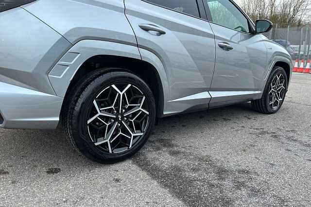 Hyundai Tucson 1.6 H T Gdi N Line Suv 5dr Petrol Hybrid Auto Euro 6 (s/s) (230 Ps)