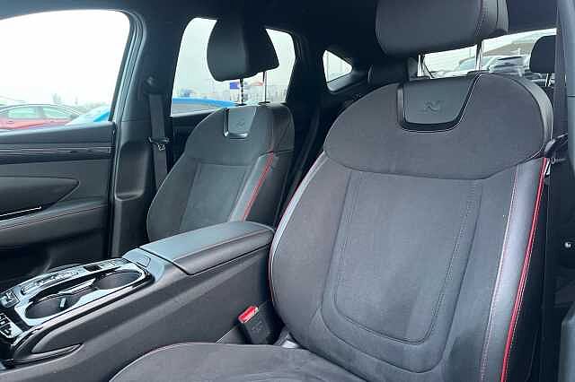 Hyundai Tucson 1.6 H T Gdi N Line Suv 5dr Petrol Hybrid Auto Euro 6 (s/s) (230 Ps)