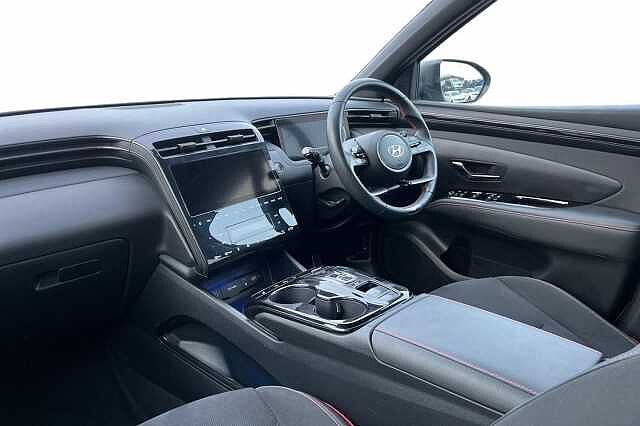 Hyundai Tucson 1.6 H T Gdi N Line Suv 5dr Petrol Hybrid Auto Euro 6 (s/s) (230 Ps)