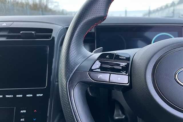 Hyundai Tucson 1.6 H T Gdi N Line Suv 5dr Petrol Hybrid Auto Euro 6 (s/s) (230 Ps)