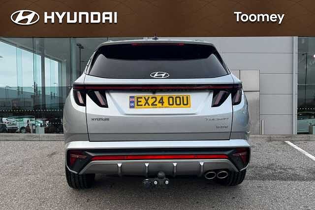 Hyundai Tucson 1.6 H T Gdi N Line Suv 5dr Petrol Hybrid Auto Euro 6 (s/s) (230 Ps)